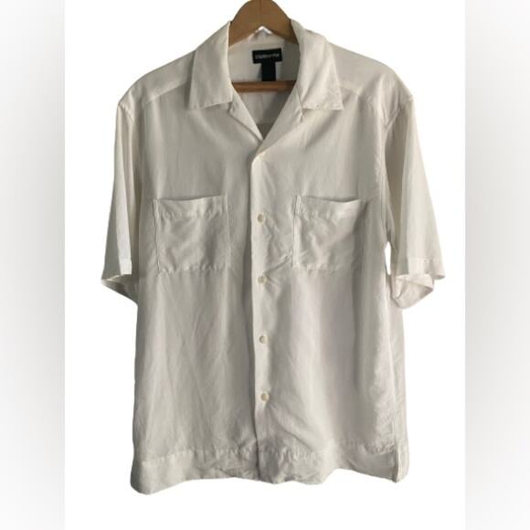 Claiborne Other - Claiborne Mens Short Sleeve Button Up Shirt Sz M